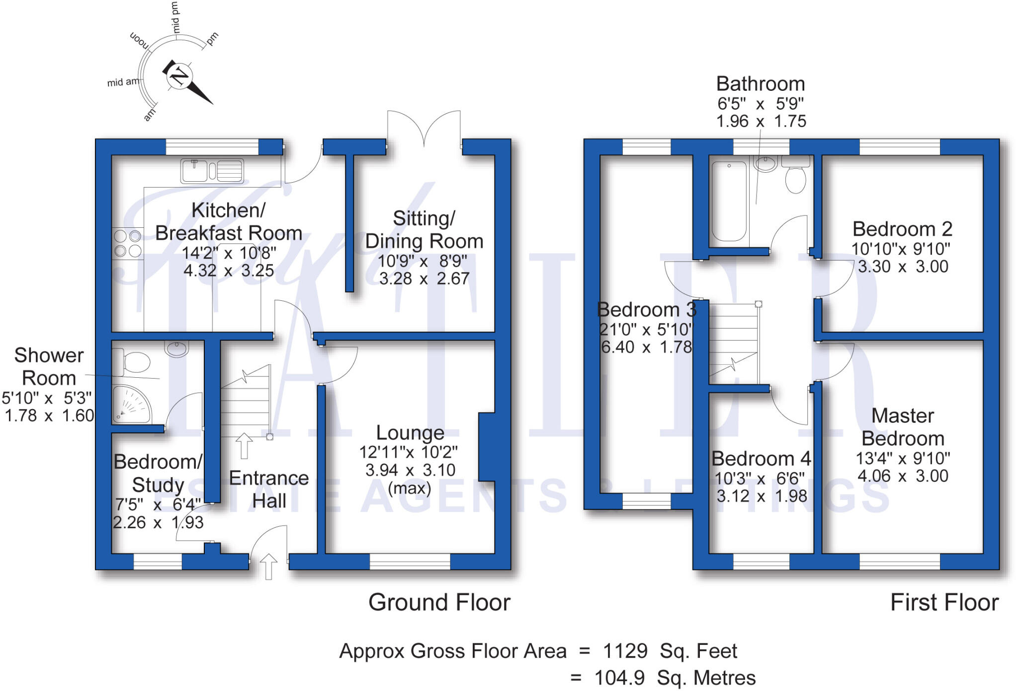 Harewood Avenue, Little Sutton, Ellesmere Port floorplan