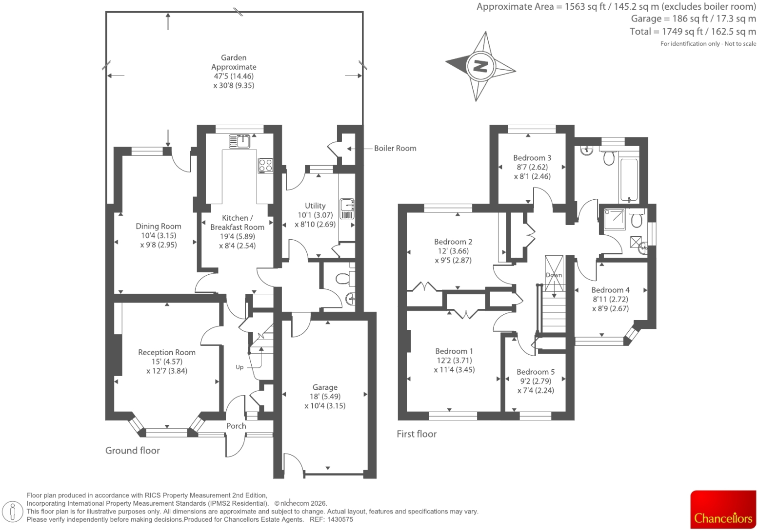 Moody Road, Headington, Oxford floorplan