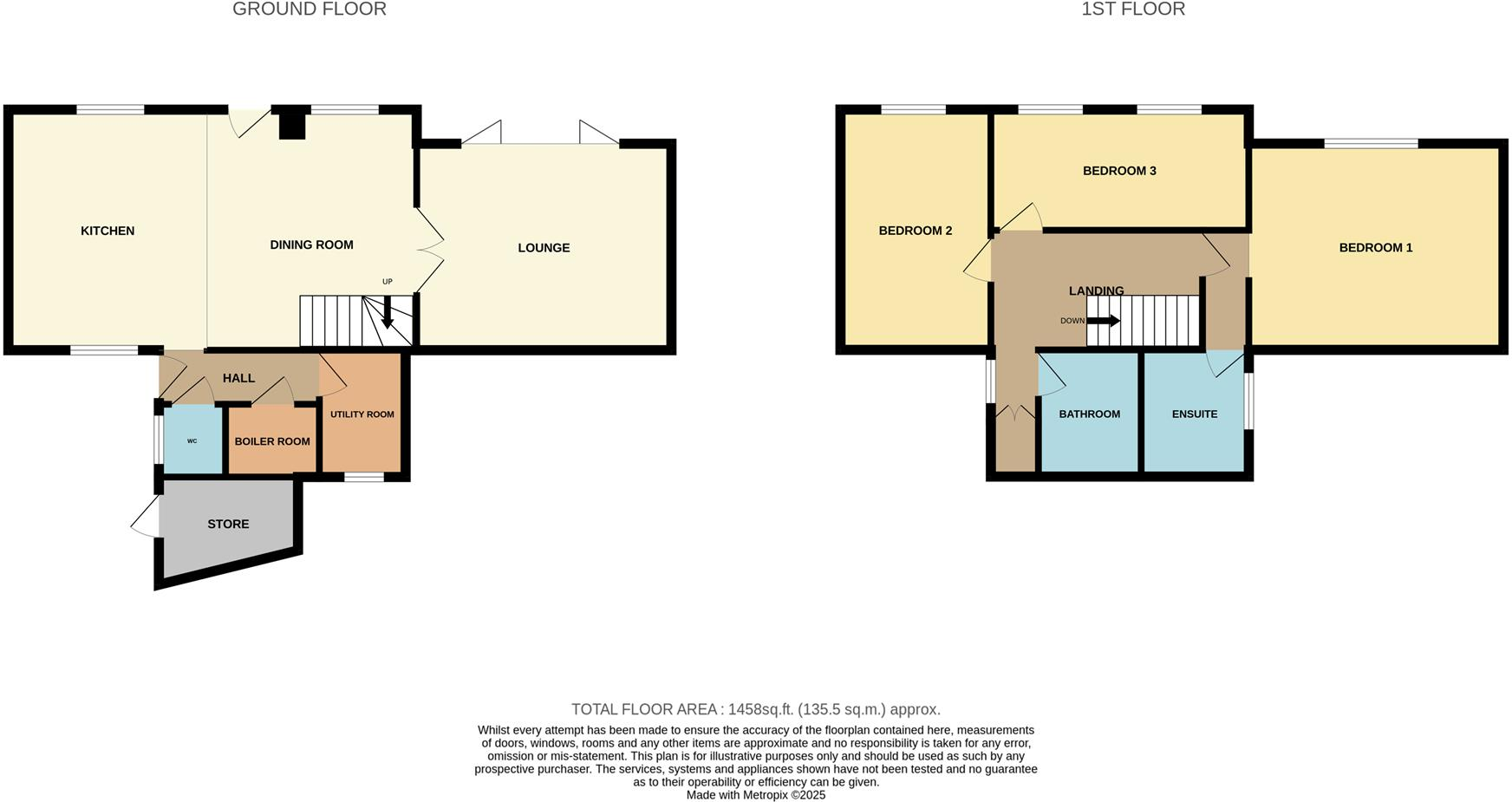 Mill Street, Llanddulas, Abergele floorplan