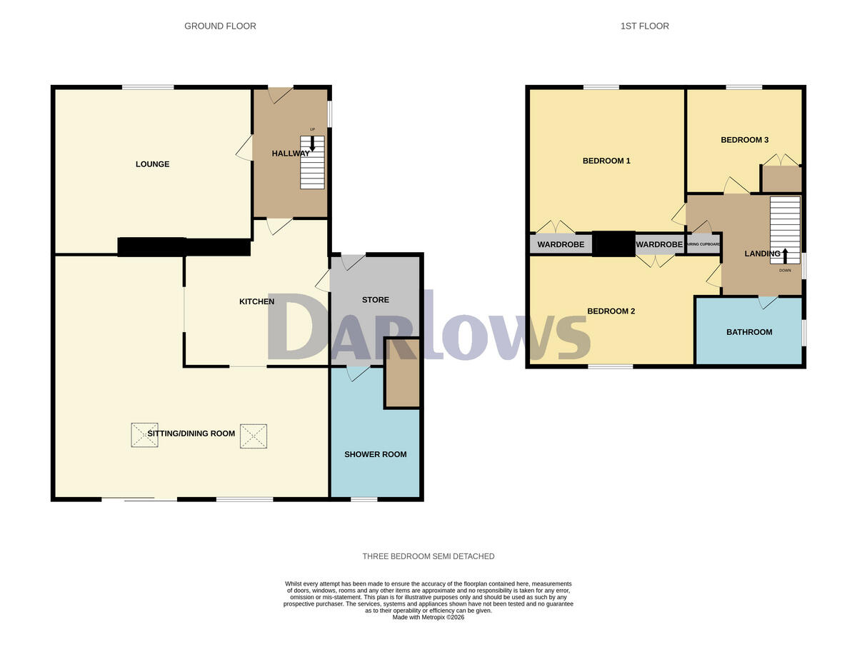 Harris Avenue, Cardiff floorplan
