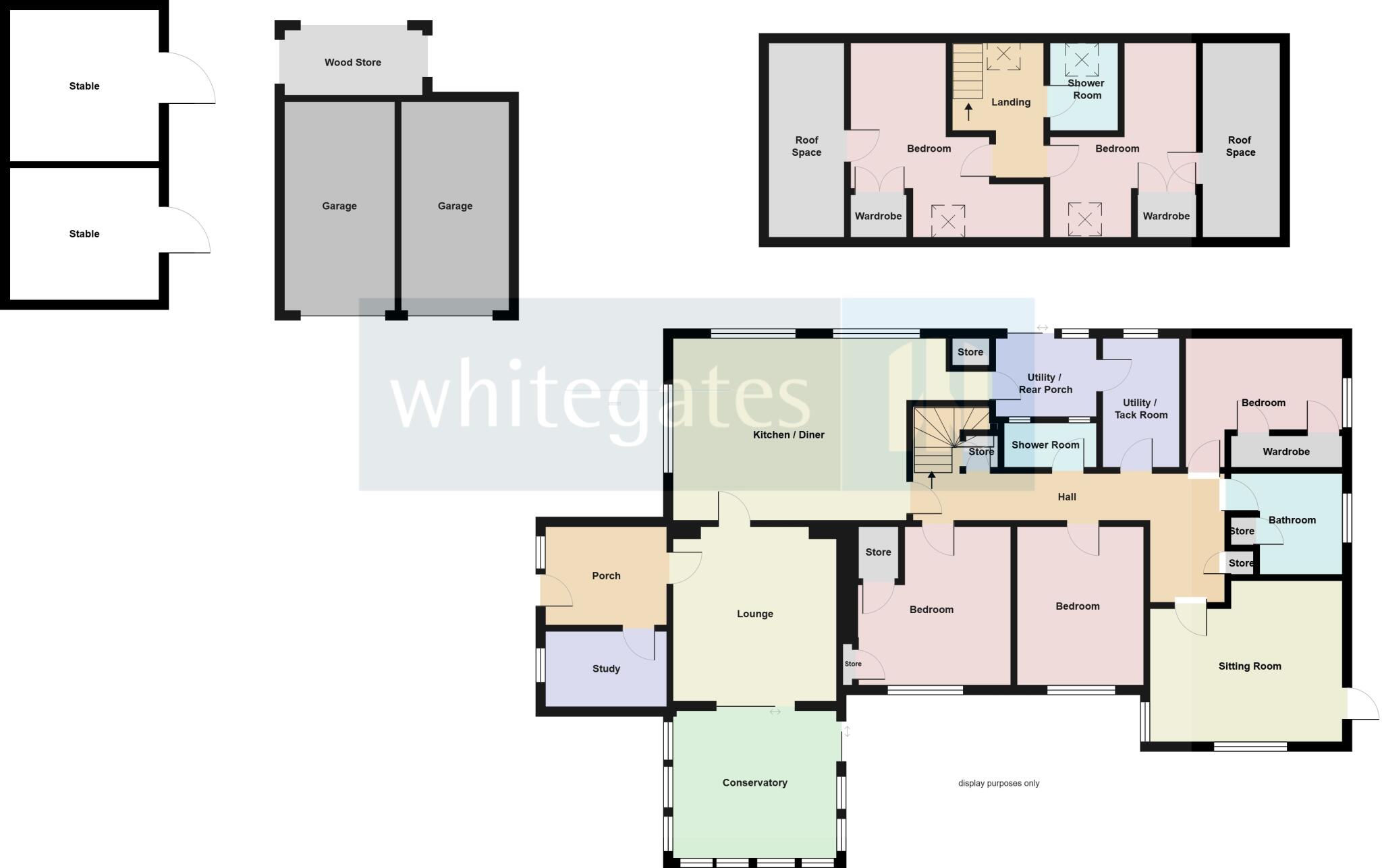 Windy Hill, Cefn-y-Bedd, Wrexham, LL12 floorplan