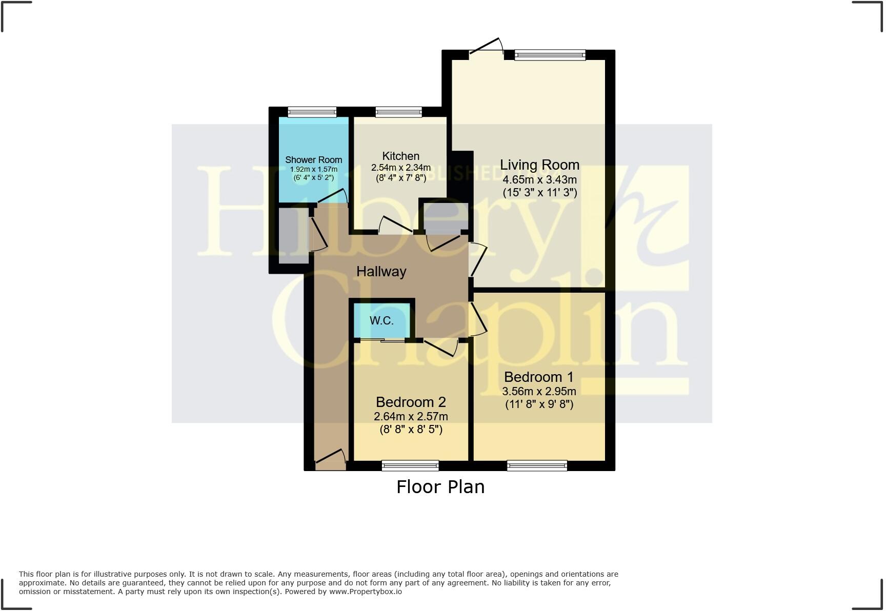 Ashdown Walk, Romford, RM7 floorplan