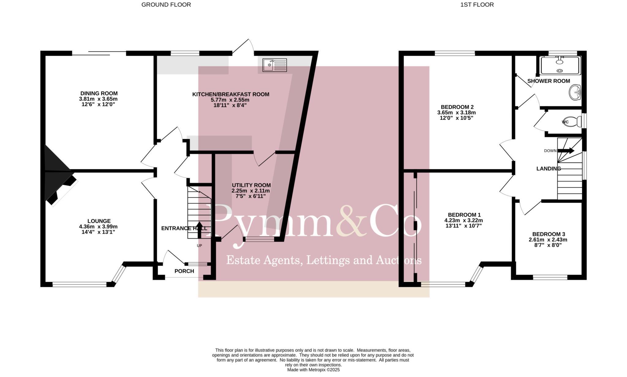 Hill House Road, Norwich floorplan