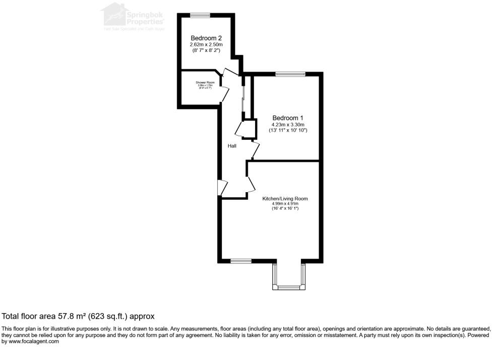 Colben Court, 17 Rafati Way, Bexhill-on-sea, East Sussex floorplan