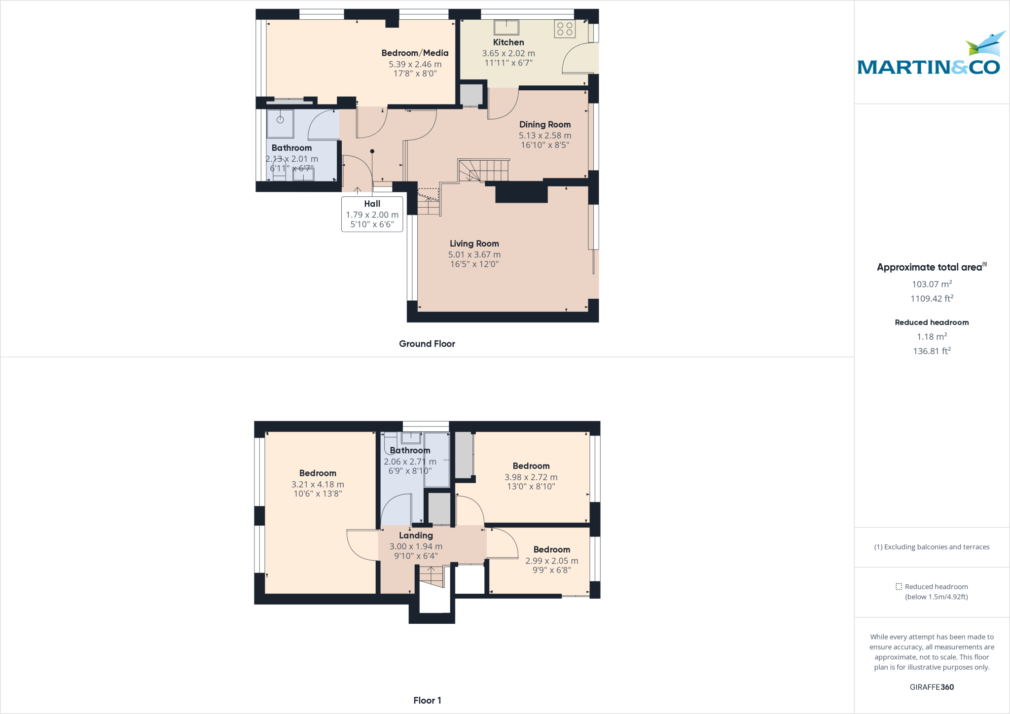 Forestfield, Horsham floorplan