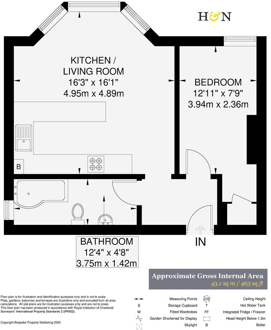 Dyke Road, Brighton floorplan