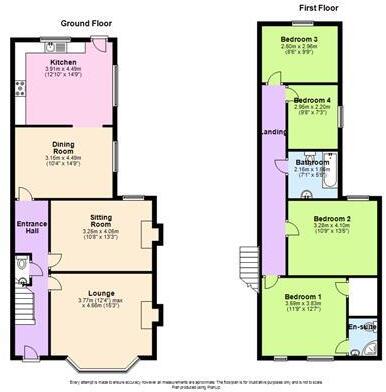 Dentons Green Lane, Dentons Green floorplan