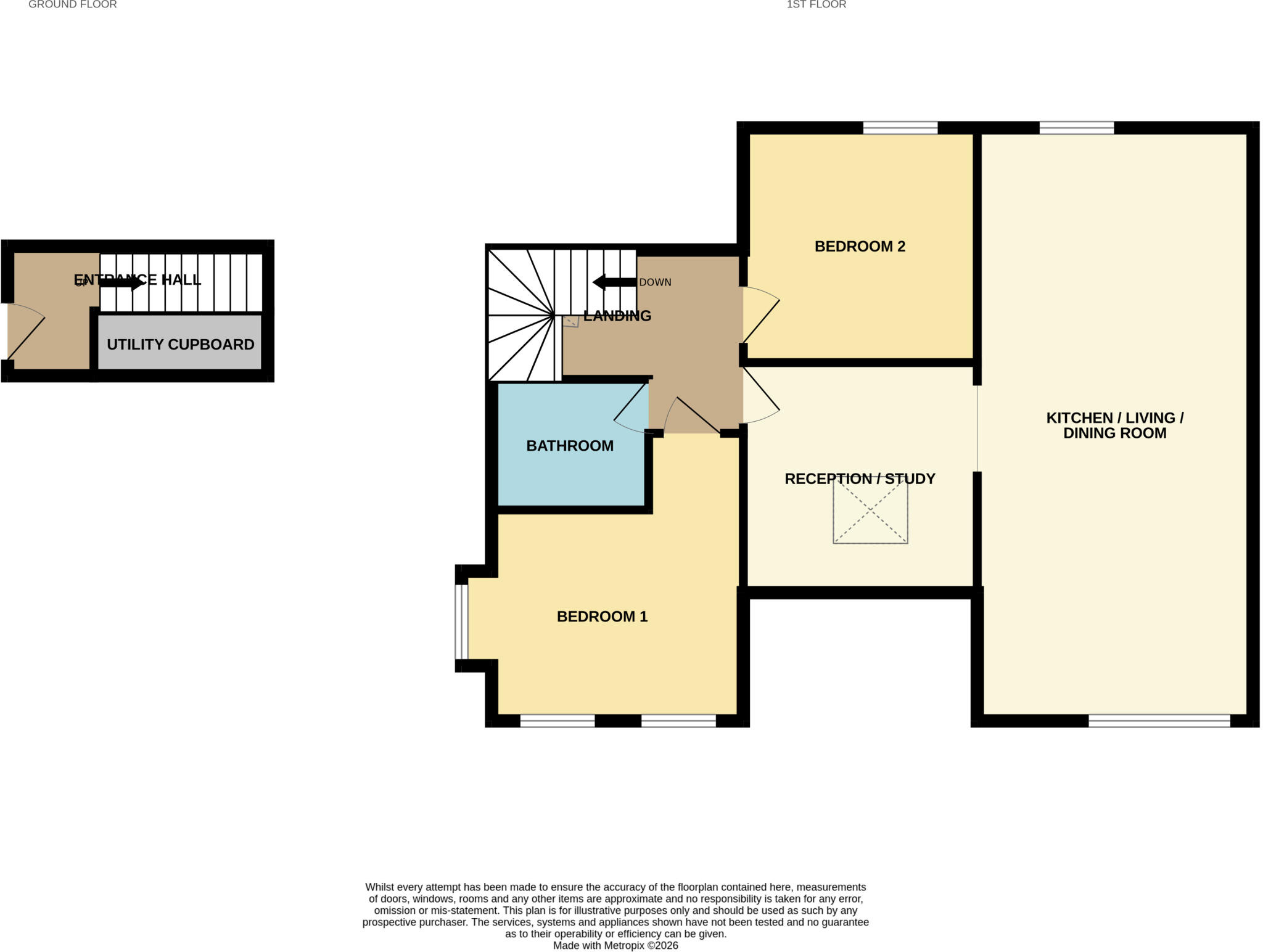 High Garrett, Braintree, CM7 floorplan