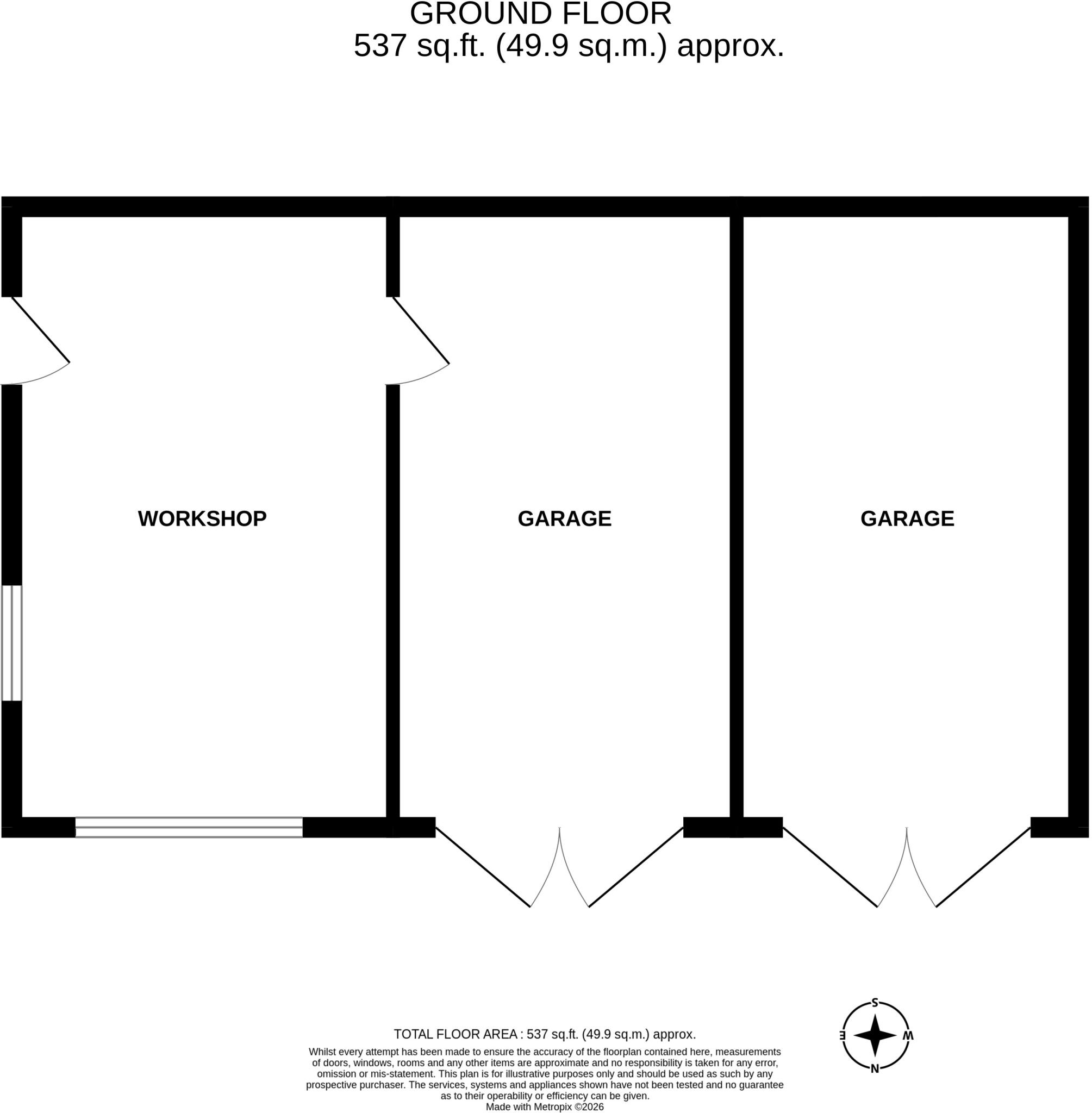 Upton Upon Severn, Worcestershire, WR8 floorplan