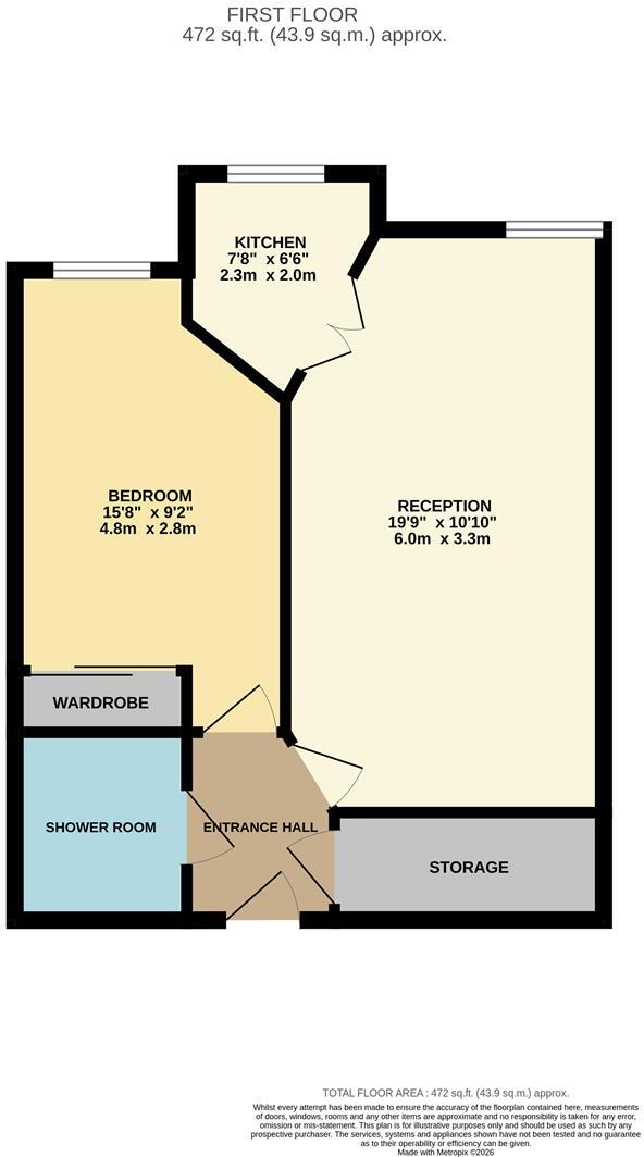 Chingford Mount Road, Chingford floorplan