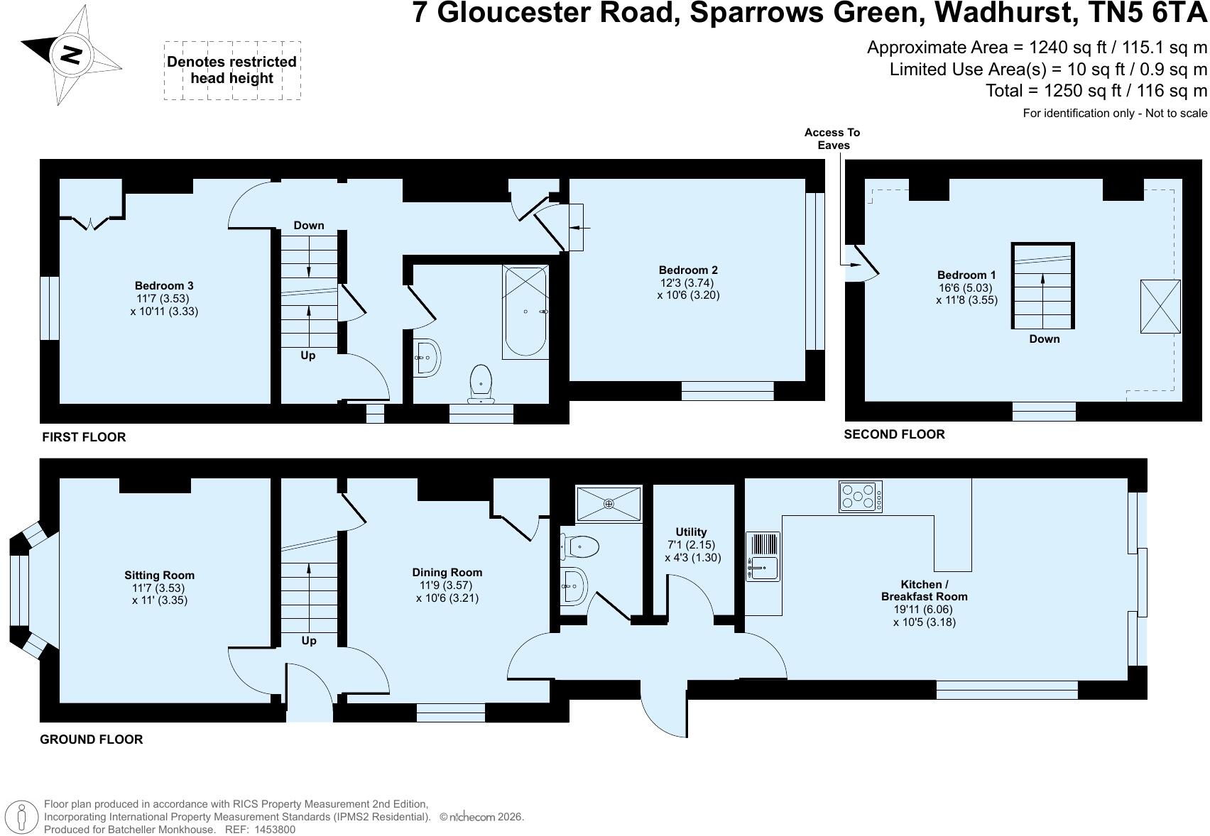 Gloucester Road, Sparrows Green floorplan