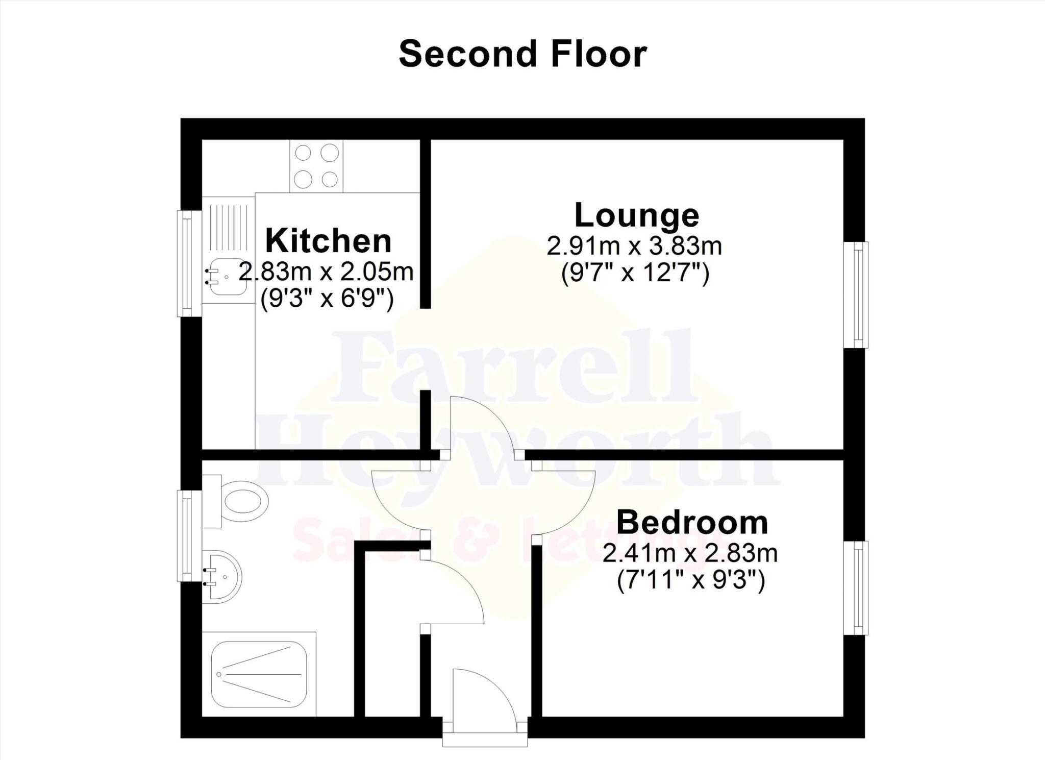 The Paddock, Fulwood, Preston floorplan