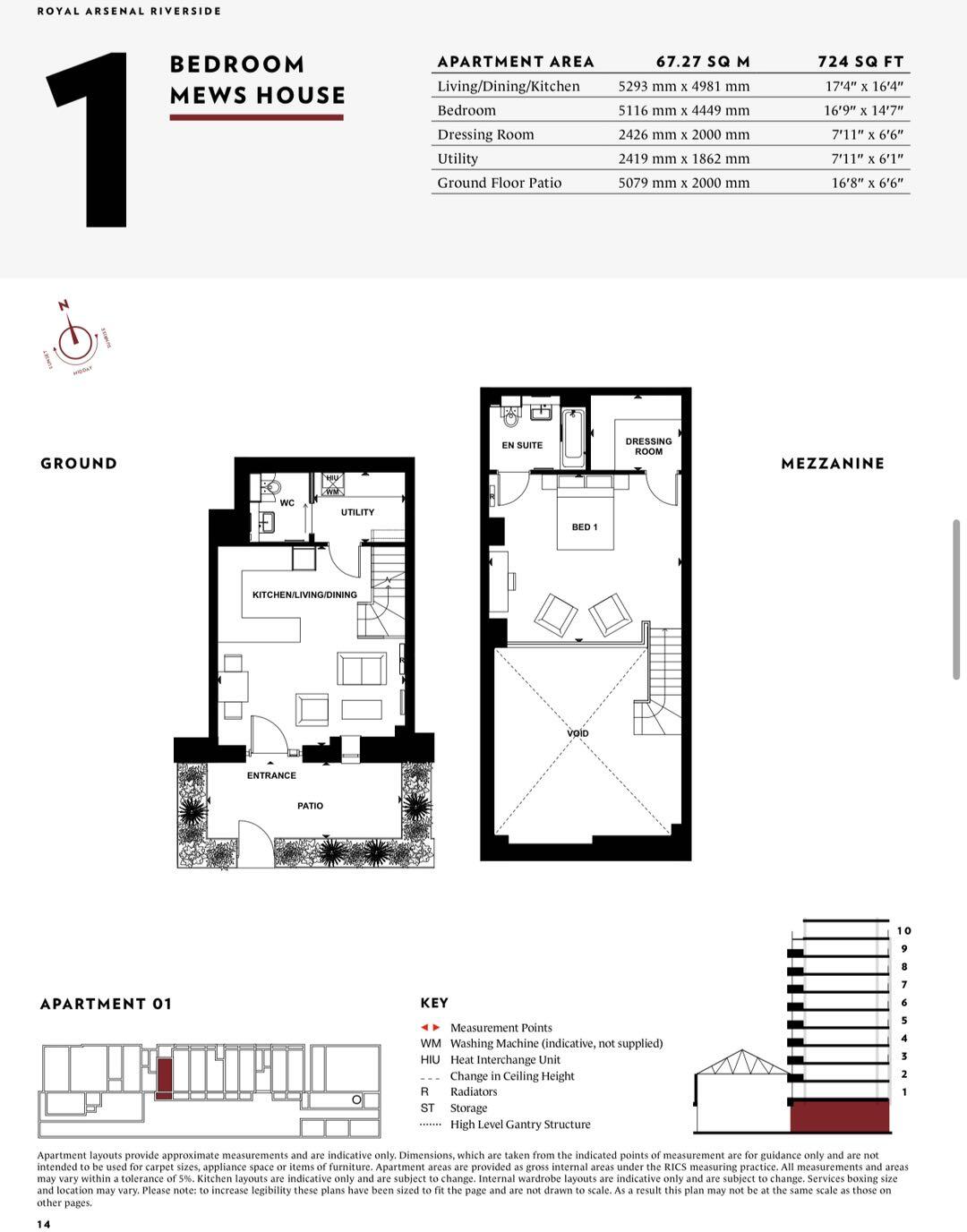 Windsor Square, London, SE18 floorplan