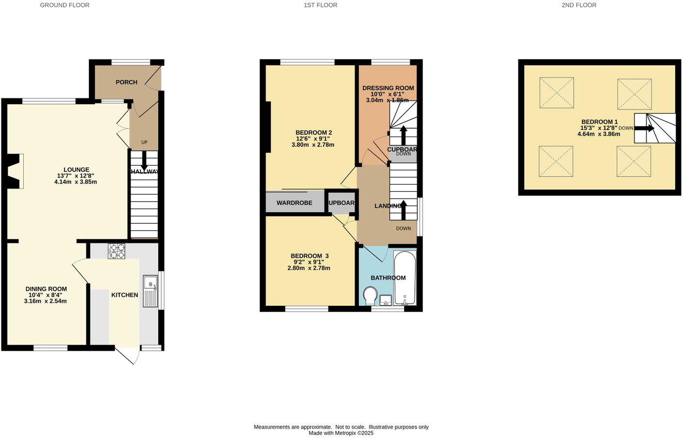 10, Barton Close, Wembury, Plymouth. floorplan