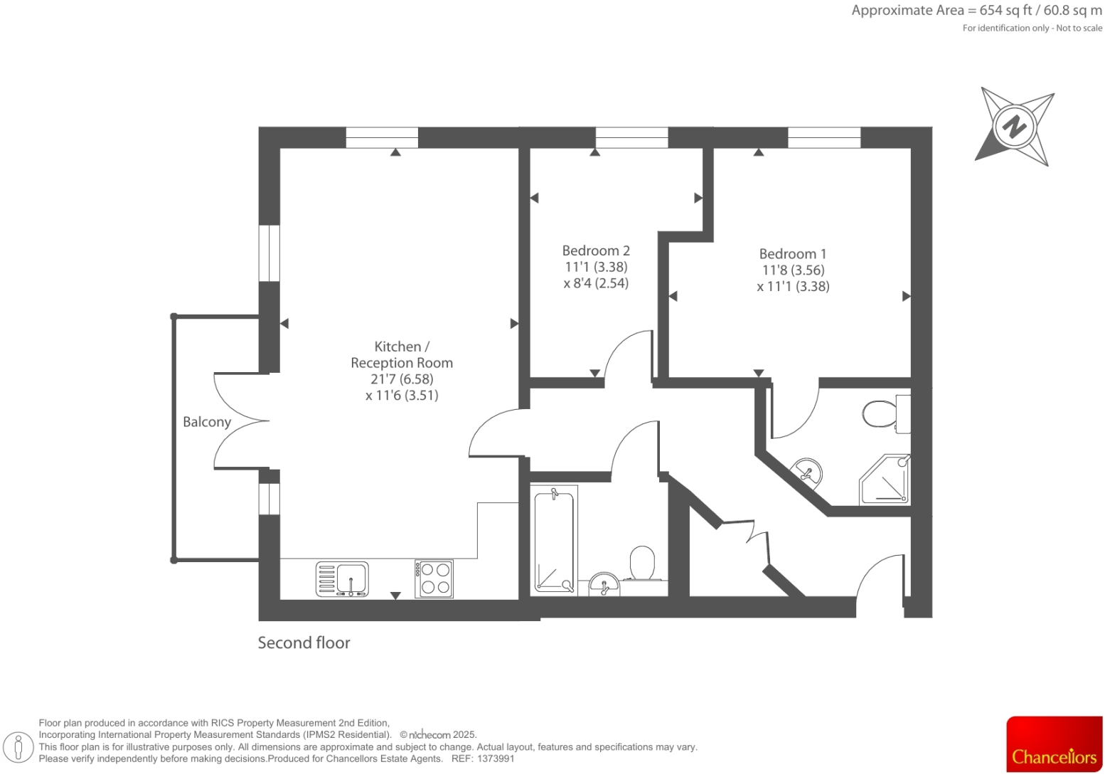 Tadros Court, High Wycombe floorplan