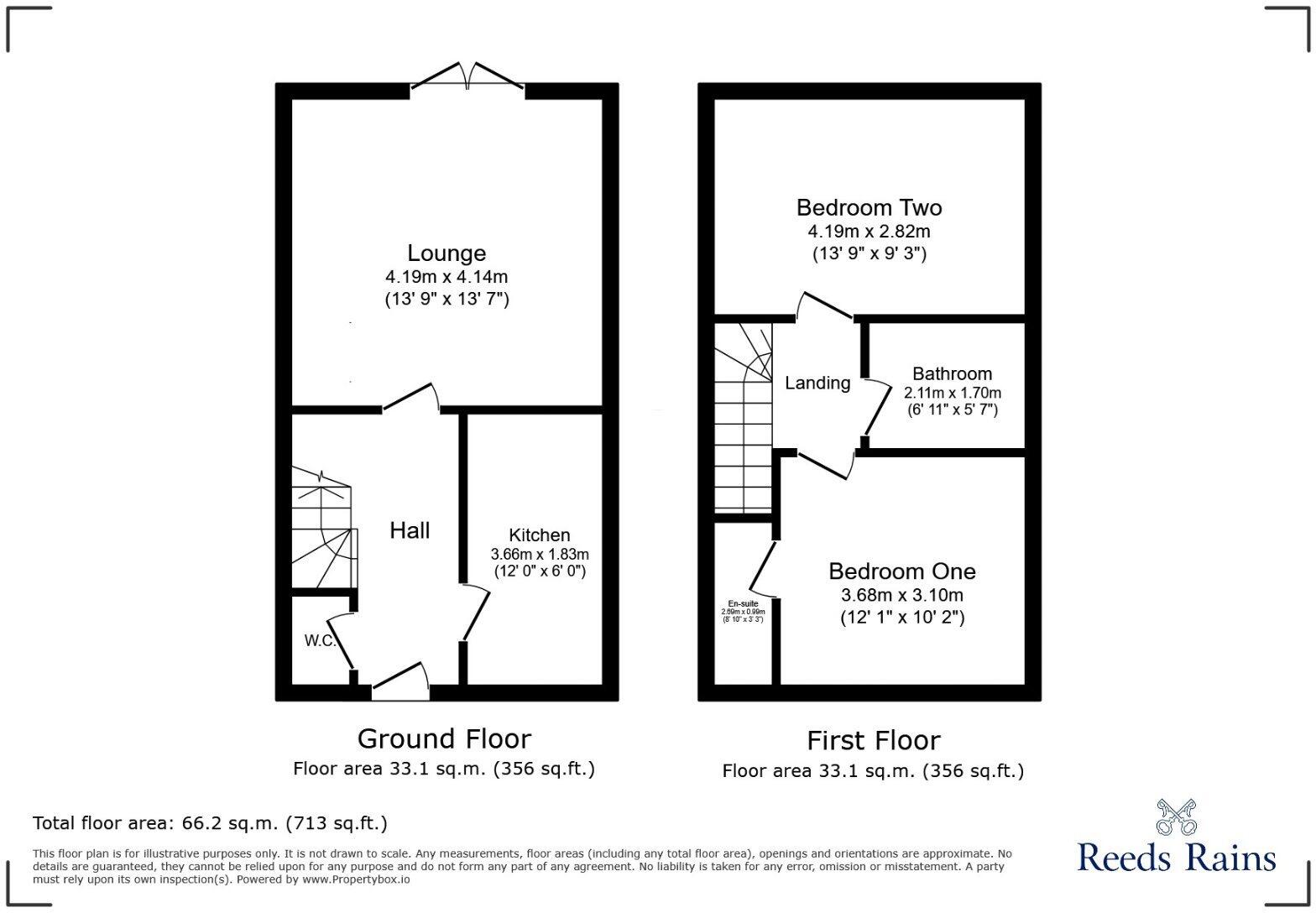 Marbury Road, Stockport, Greater Manchester, SK4 floorplan