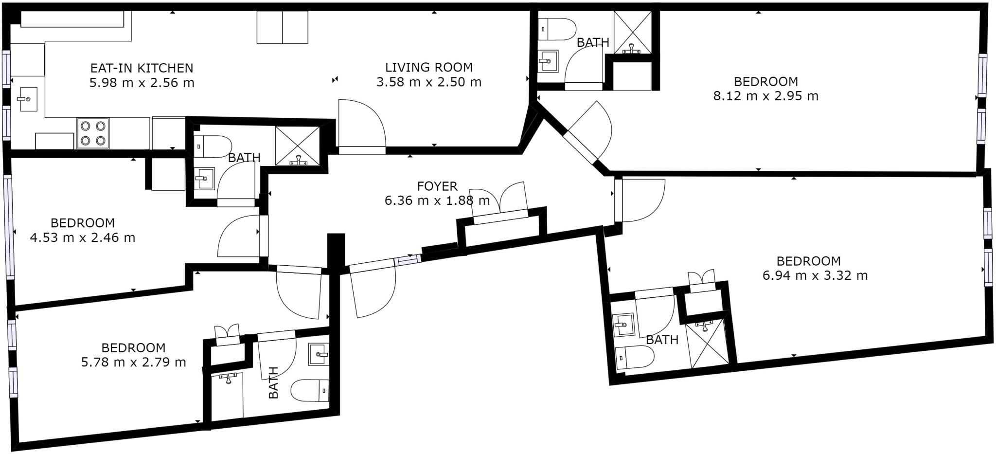 York Road, Leicester,  floorplan