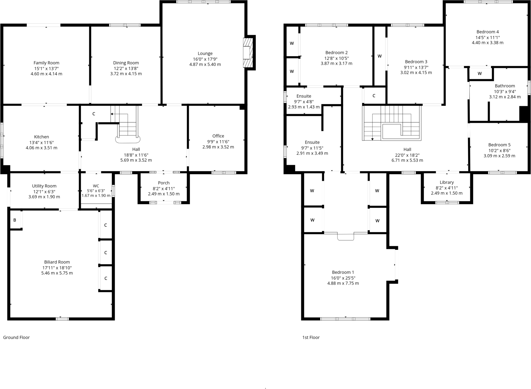 Suntroy Grove, Jackton floorplan