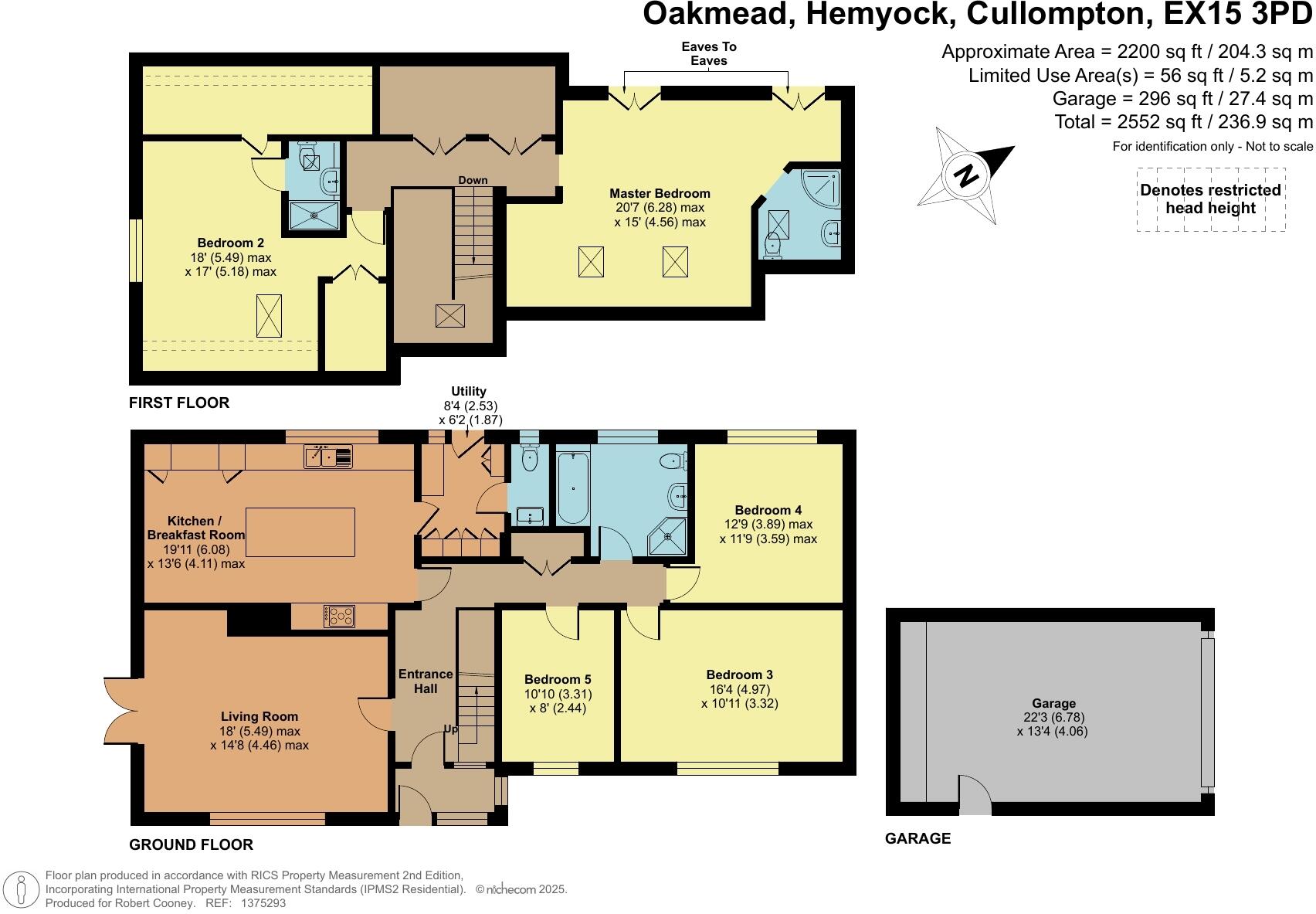 Hemyock floorplan