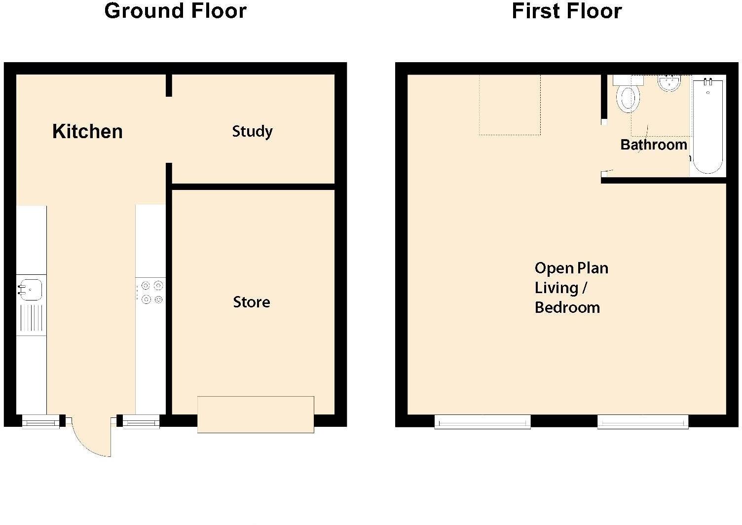 Kings Mews, Cleethorpes, DN35 0PG floorplan