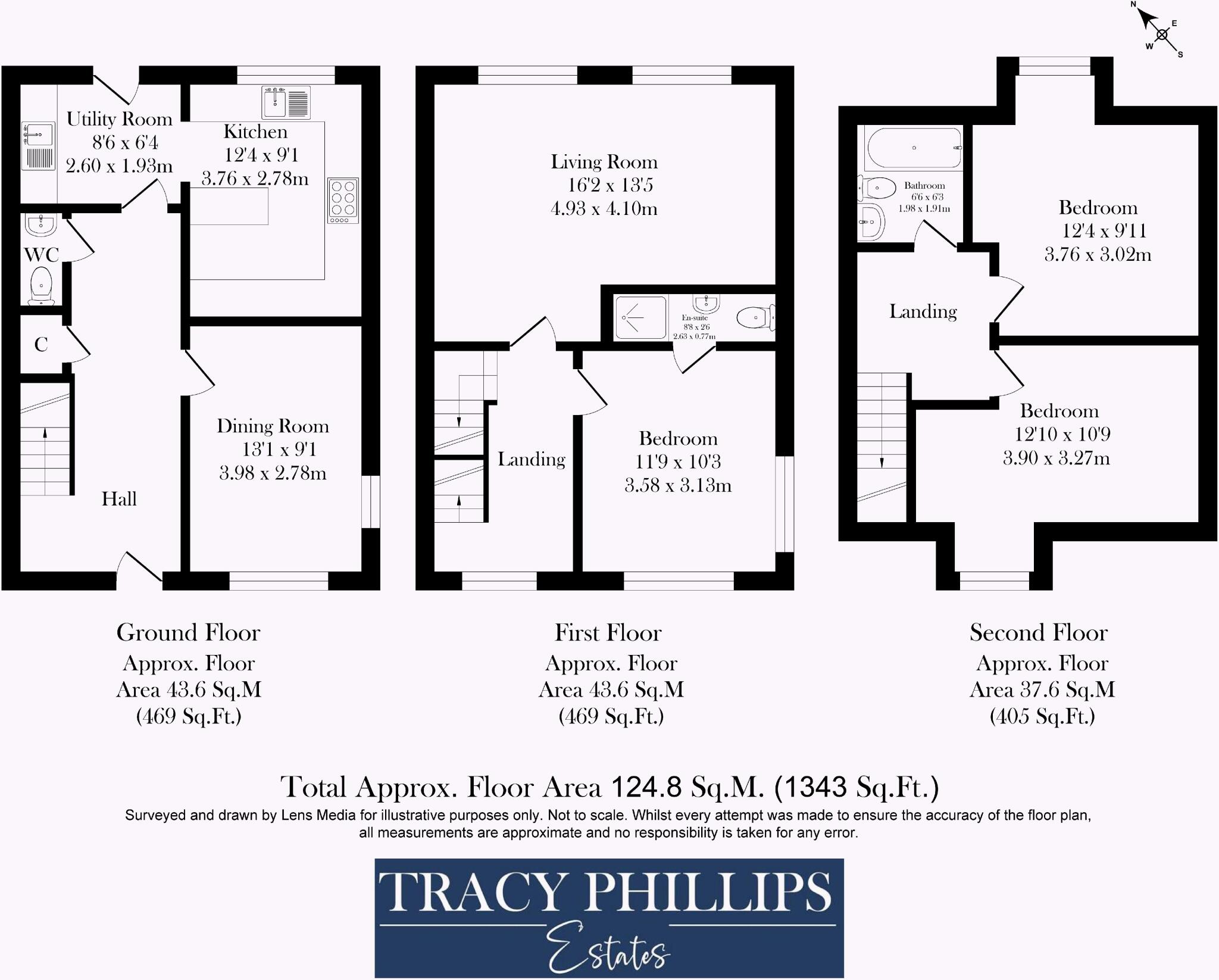 Trevore Drive, Standish, Wigan floorplan