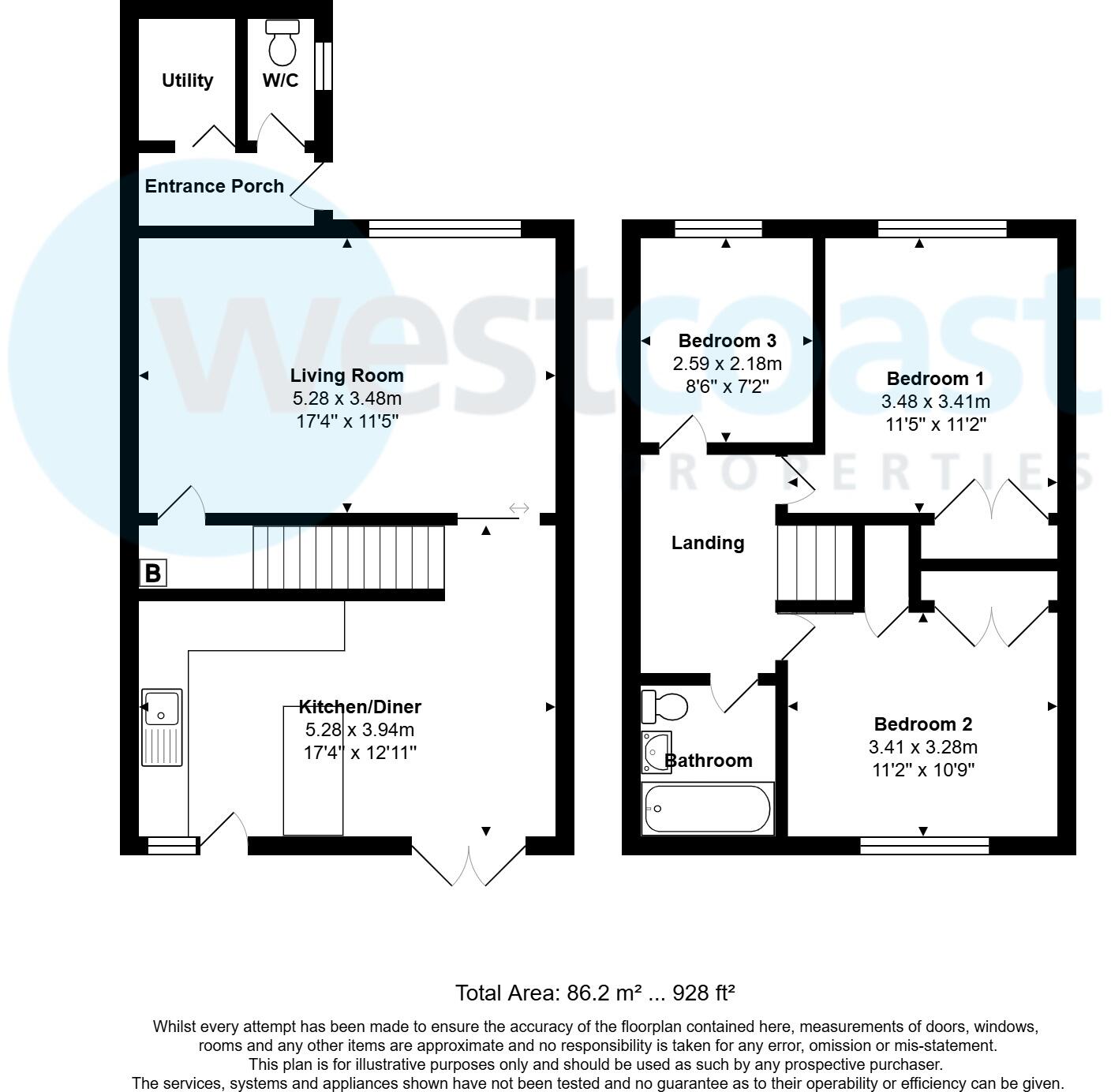 Fir Tree Close, Patchway, Bristol, BS34 floorplan