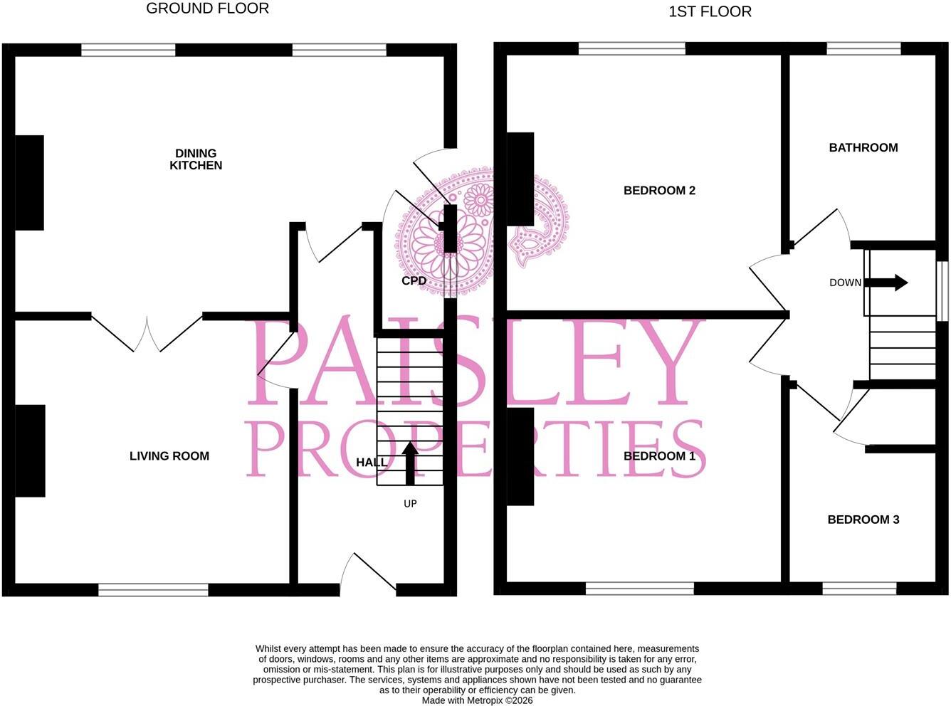 Quarry Lane, Tandem, Huddersfield, HD5 0AR floorplan