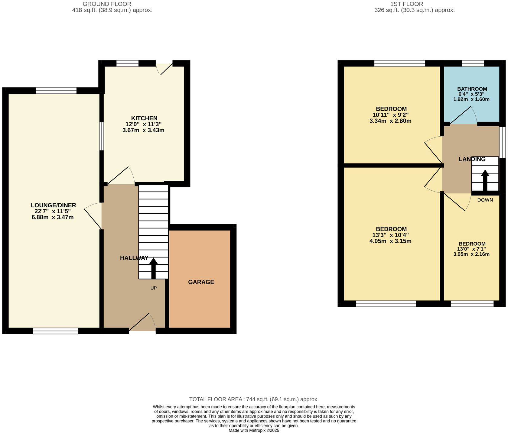 Stoneleigh Drive, Radcliffe, M26 floorplan
