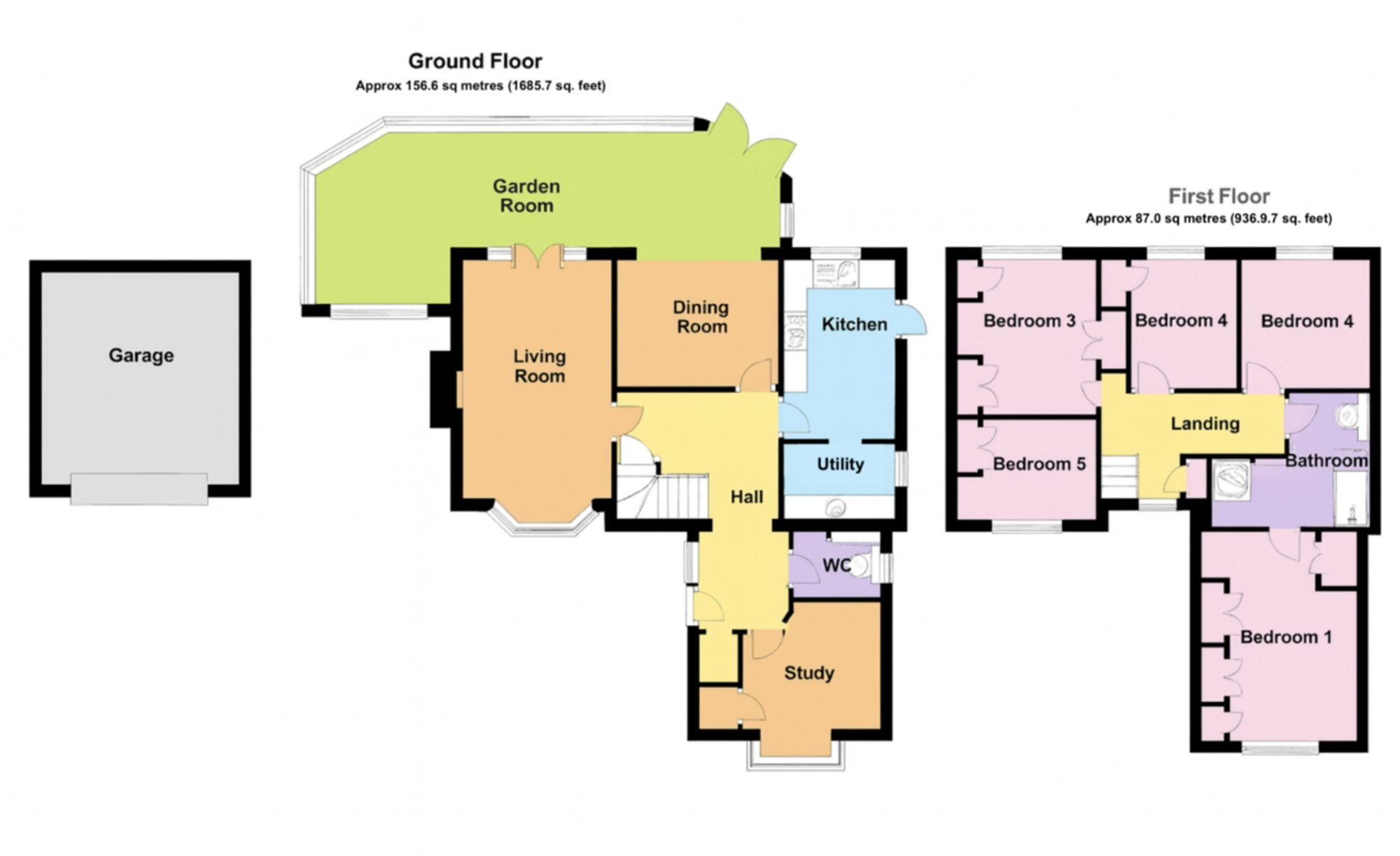 Spetchley Road, Spetchley, WR5 floorplan