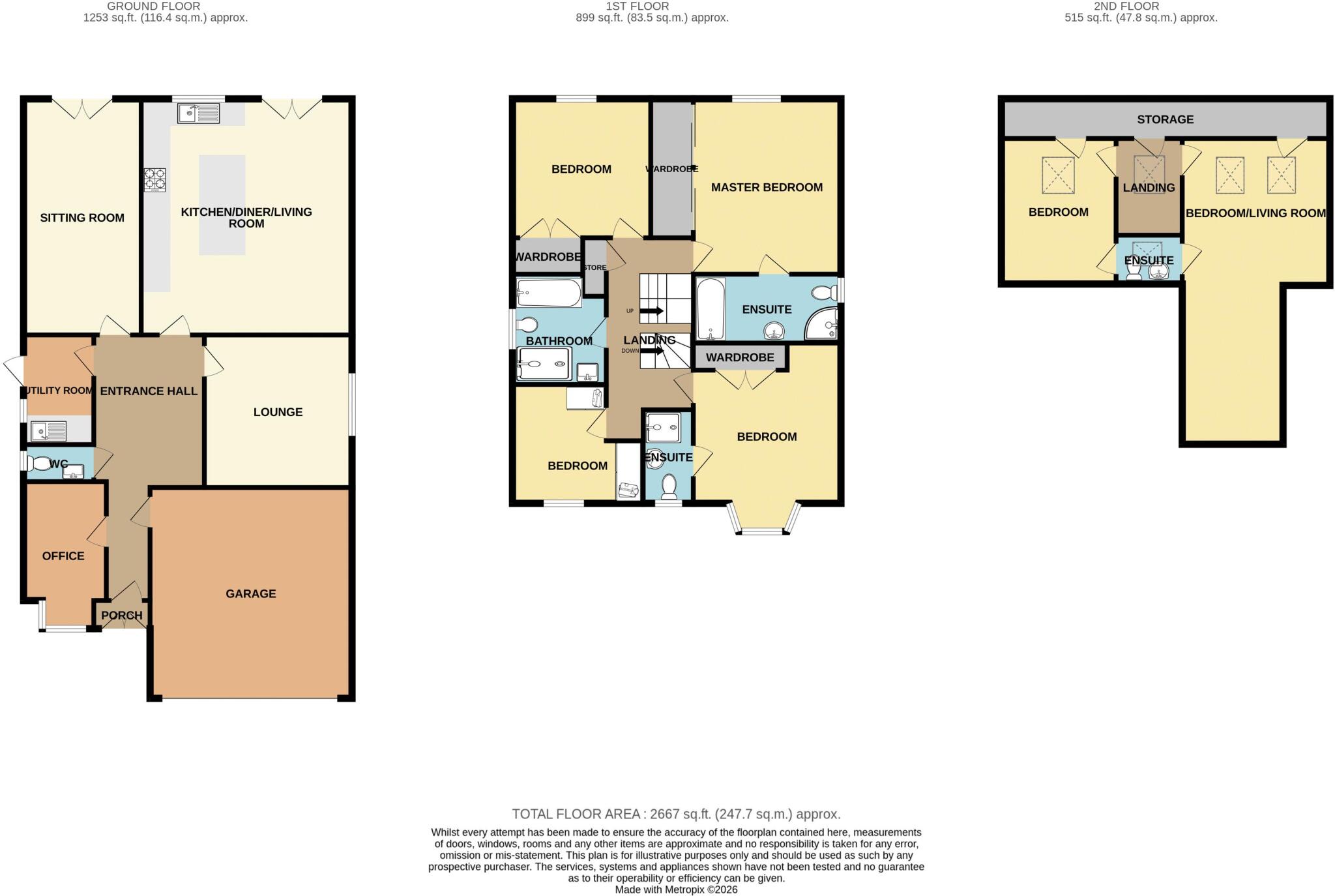 Barlow Fold Road, Romiley floorplan