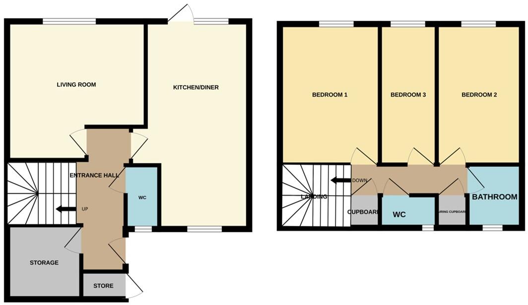 Sheepwalk, Paston, Peterborough, PE4 floorplan