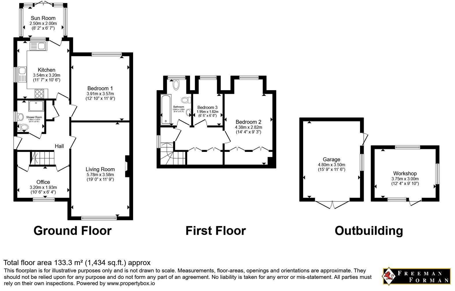 Hopgarden Road, Tonbridge, Kent, TN10 floorplan