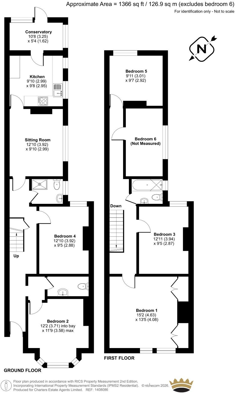 Francis Avenue, Southsea, PO4 floorplan