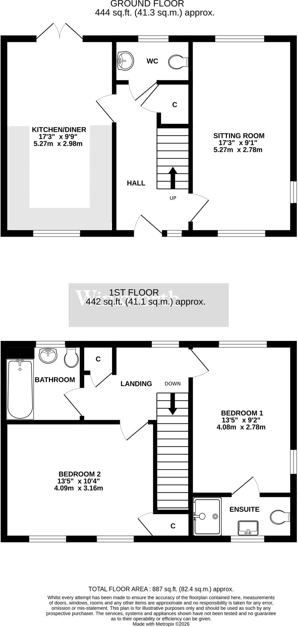 Holmes Court, Poringland, Norwich, Norfolk, NR14 floorplan