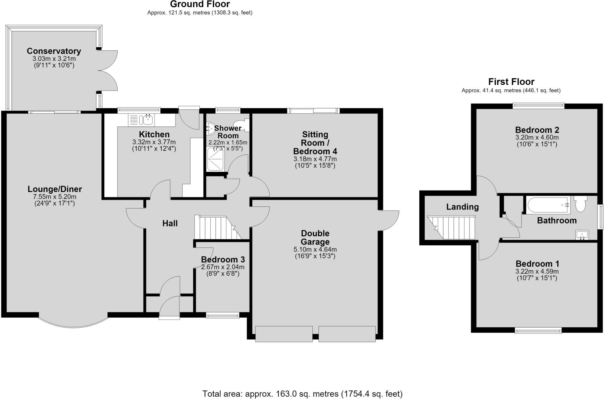 Chestnut Close, Lincoln floorplan