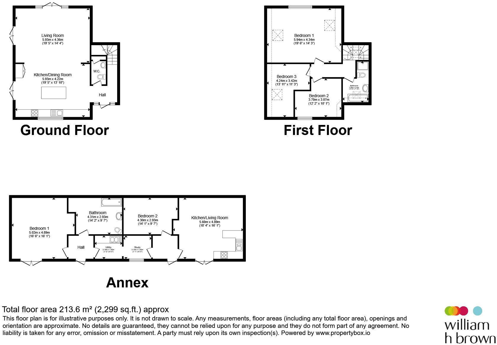 Fen Road, Pidley, HUNTINGDON floorplan