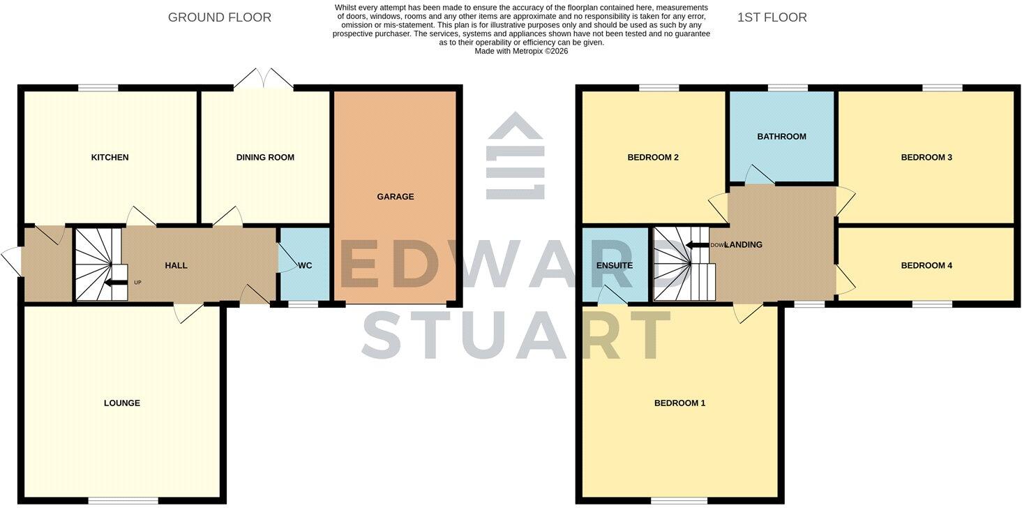 Alder Road, Hampton Hargate, Peterborough, Cambridgeshire, PE7 floorplan
