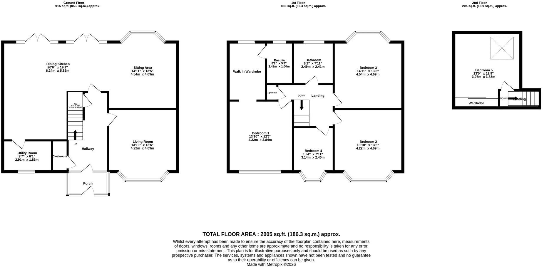 Meadows Road, Cheadle Hulme, SK8 floorplan