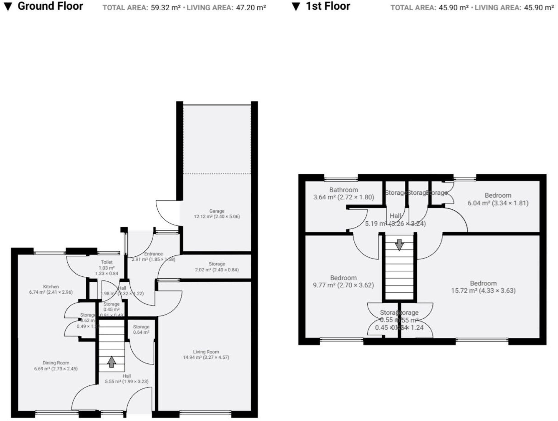 Jim Forrest Close, Coventry, CV3 floorplan