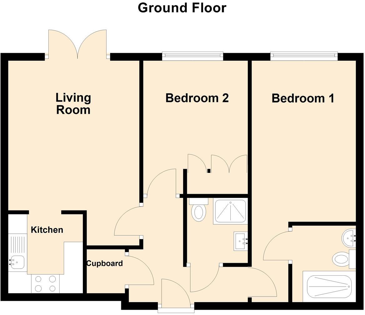 Egypt Esplanade, Cowes floorplan