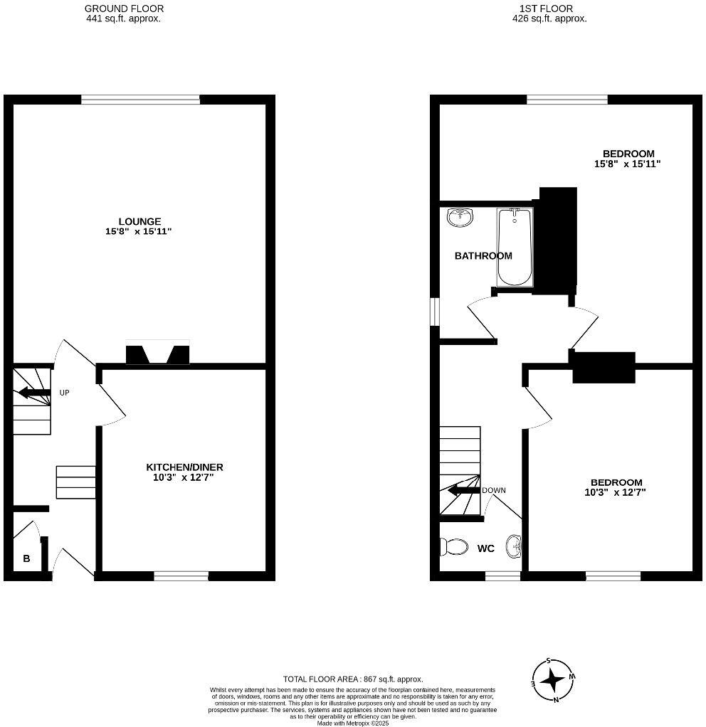 Hill View, 16A, Corpus Christi Lane, Ross-on-Wye floorplan