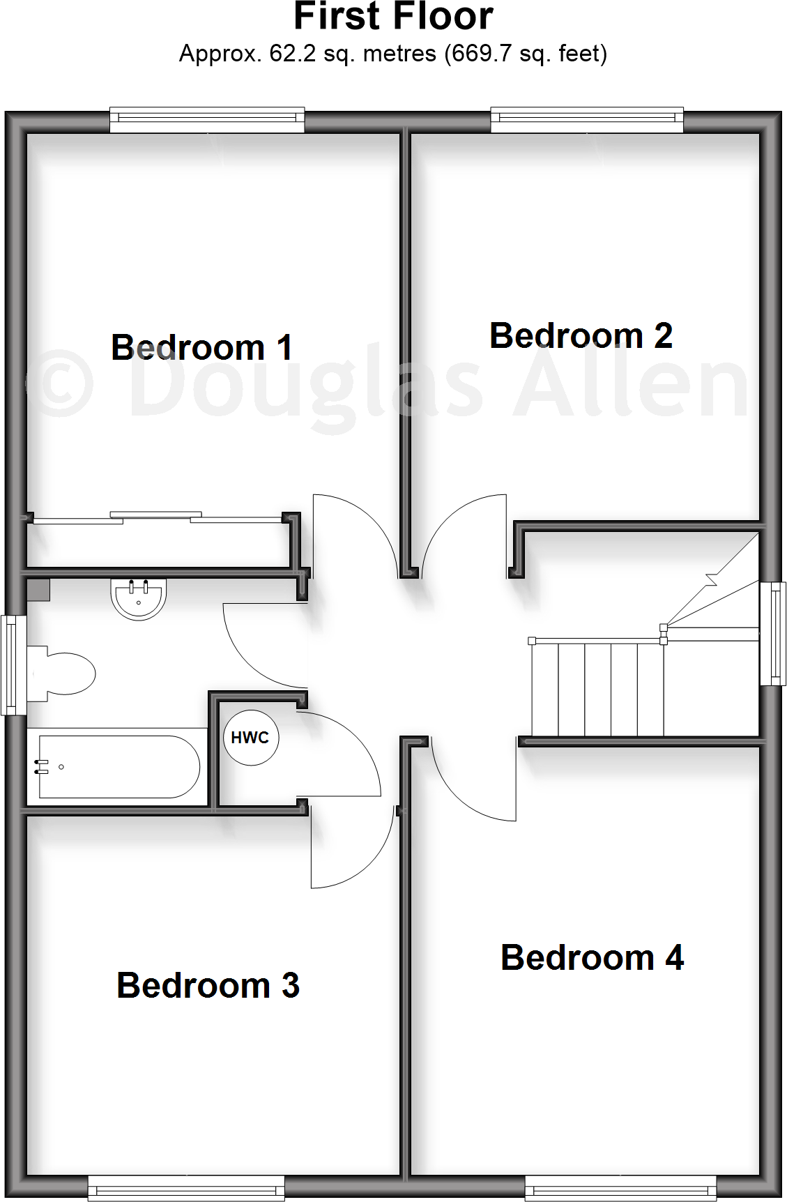 Ilfracombe Crescent, Hornchurch, Essex floorplan