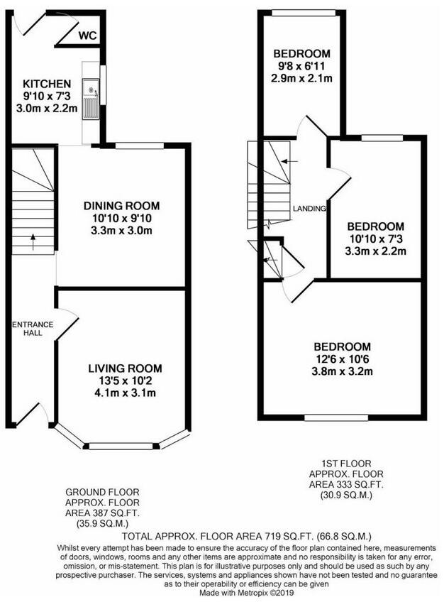 Merton Street, Banbury, Oxfordshire floorplan