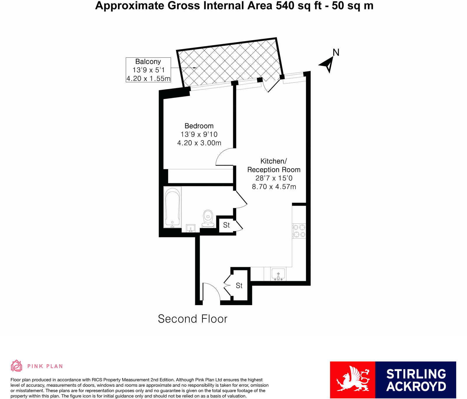 City Island Way, London, E14 floorplan