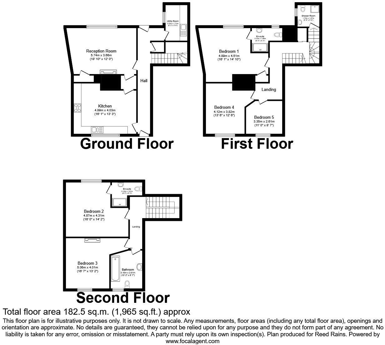 Prebends Field, Durham, DH1 floorplan