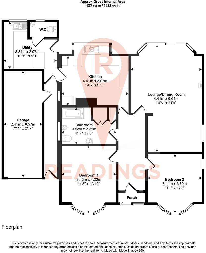 31 Treaty Road, Glenfield, Leicester, LE3 8LU floorplan