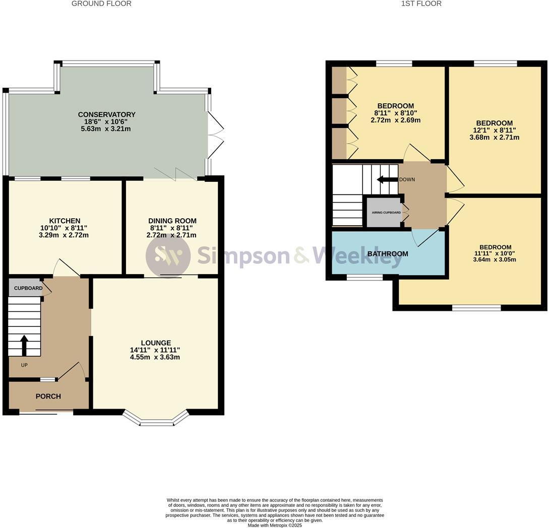NN29 Fullwell Road, Bozeat, Wellingborough floorplan