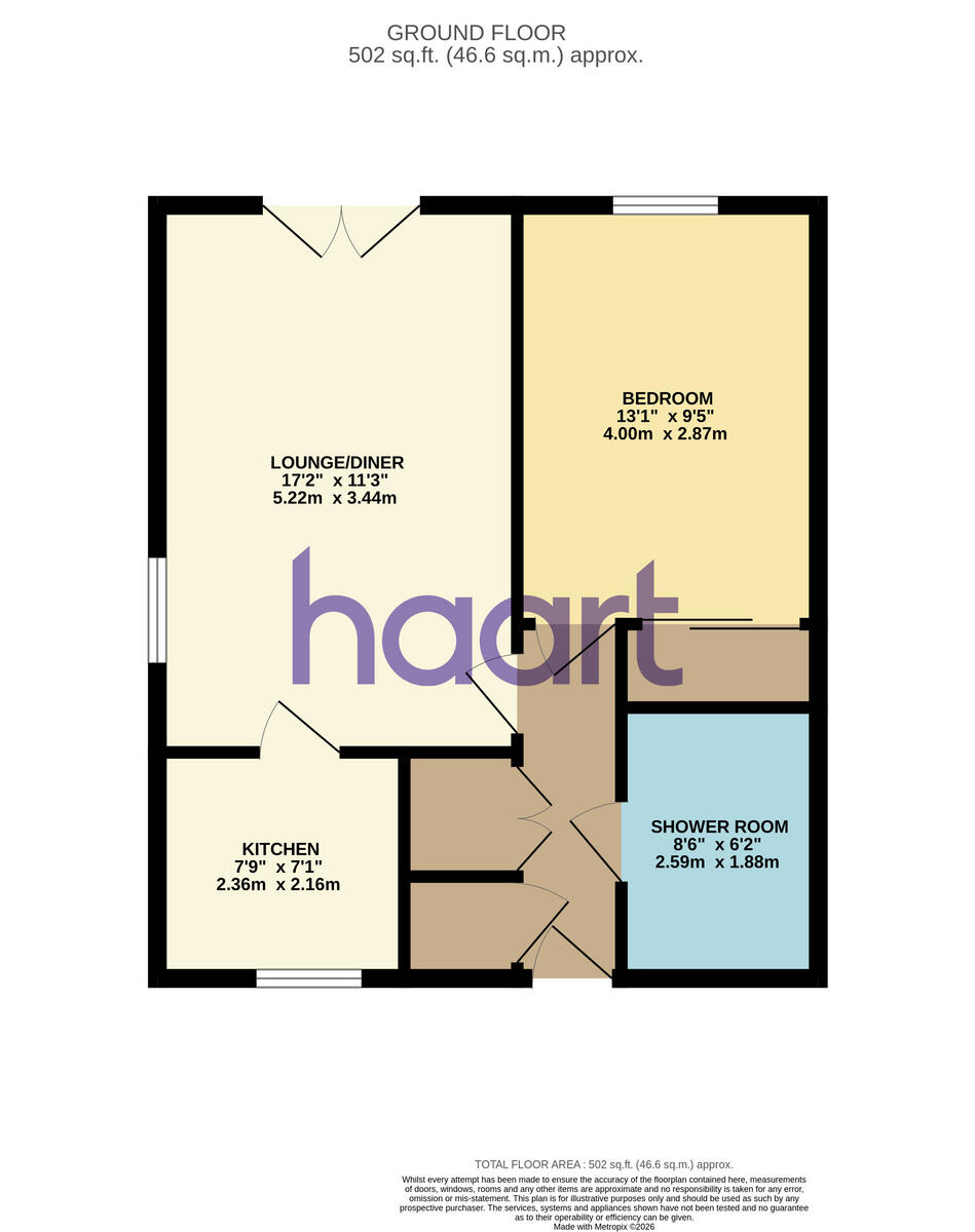 High Street, Huntingdon floorplan