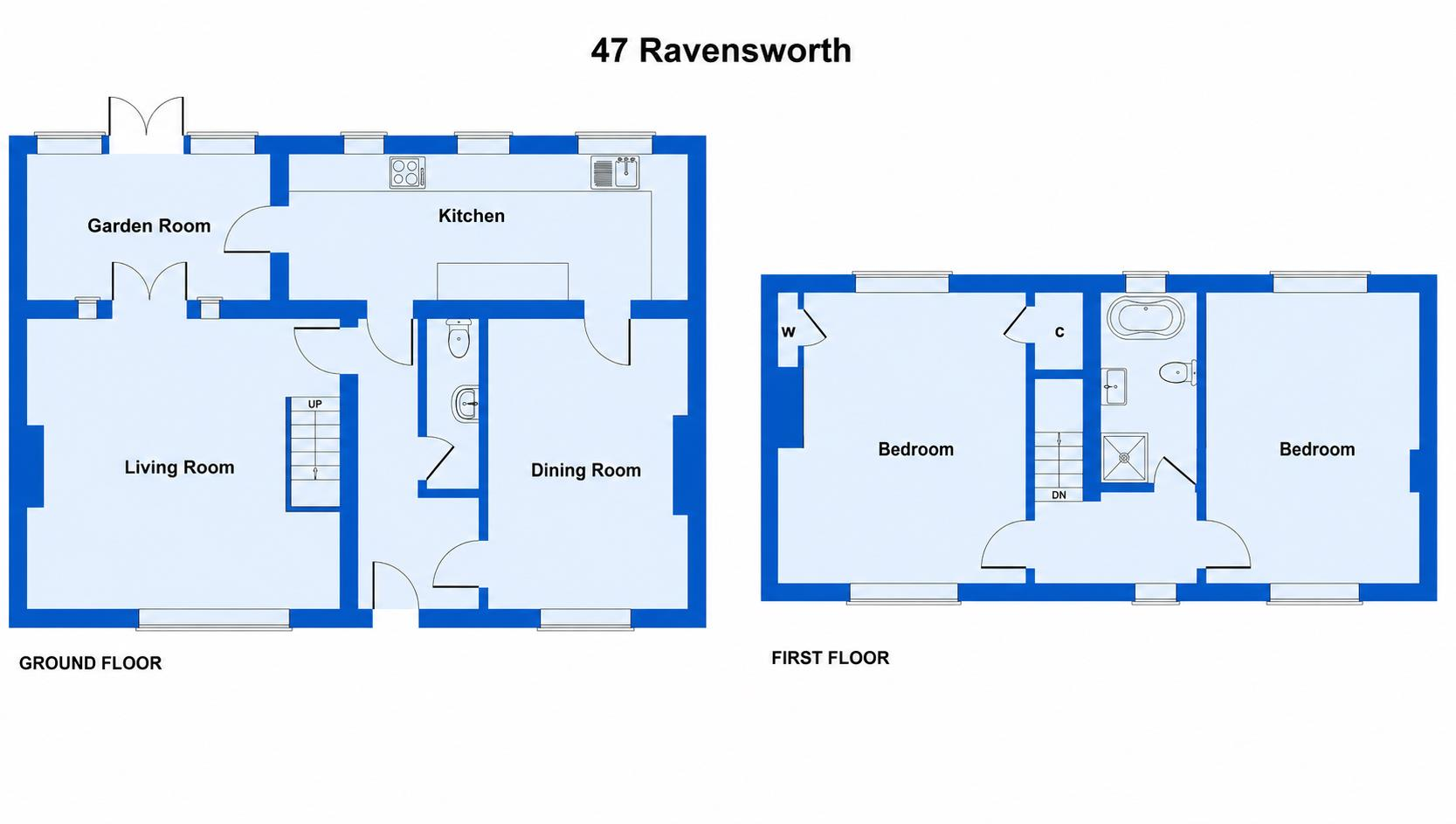 Ravensworth, Richmond floorplan