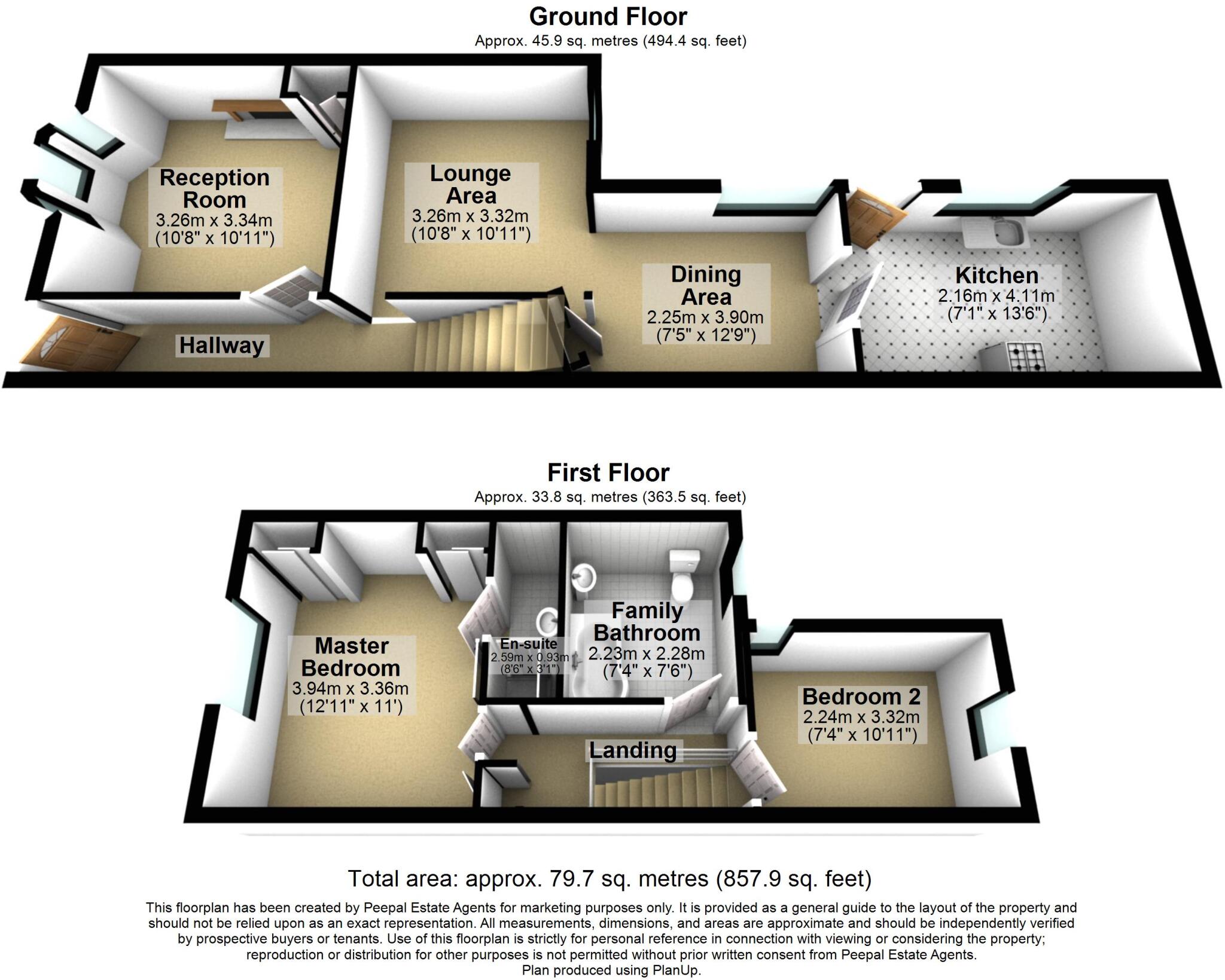 Pemberton Road, Ashford, TN24 floorplan